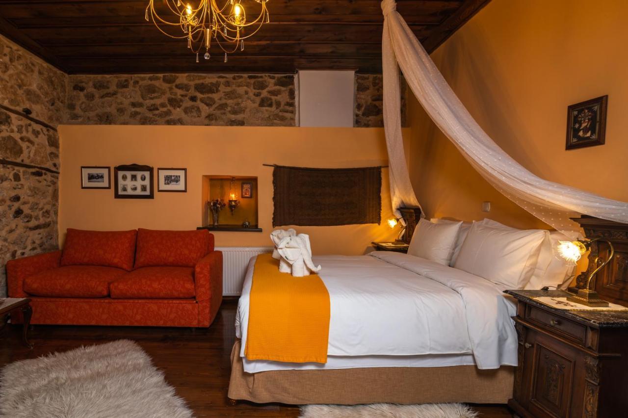 Proselinos Hotel Dimitsana Eksteriør billede
