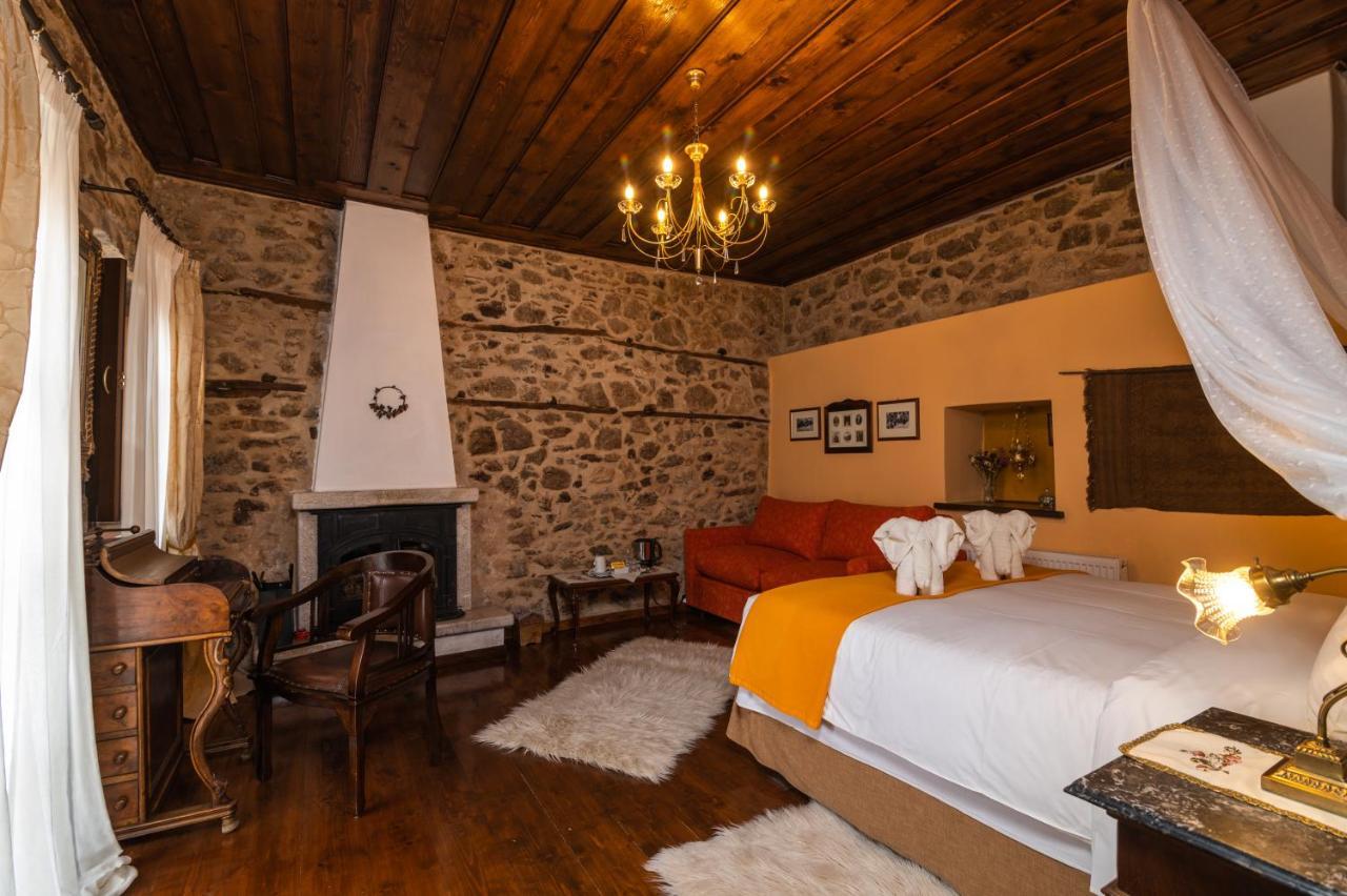 Proselinos Hotel Dimitsana Eksteriør billede