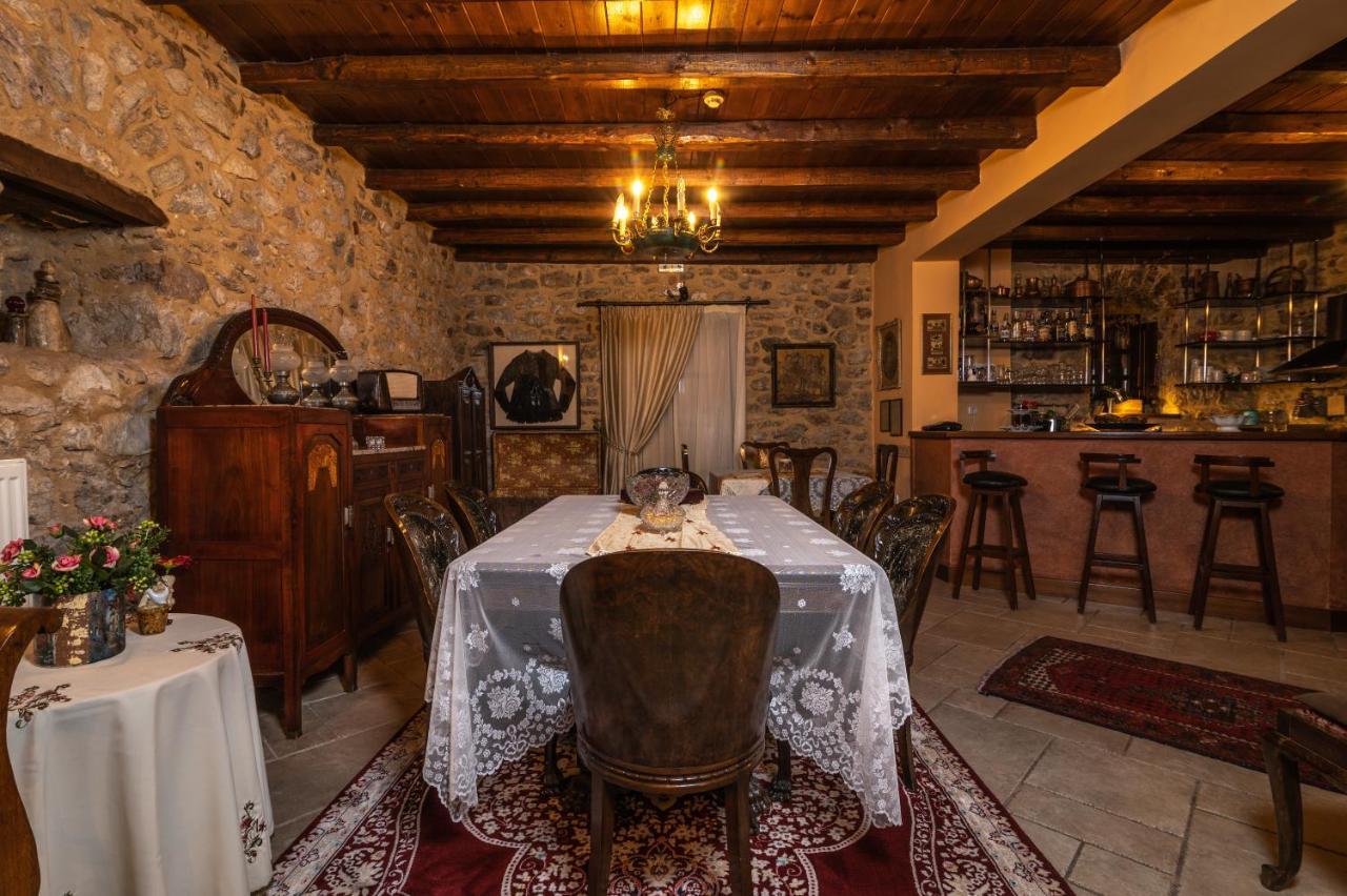 Proselinos Hotel Dimitsana Eksteriør billede
