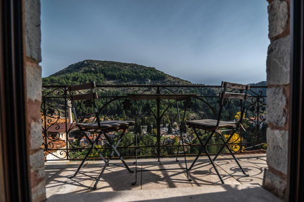 Proselinos Hotel Dimitsana Eksteriør billede