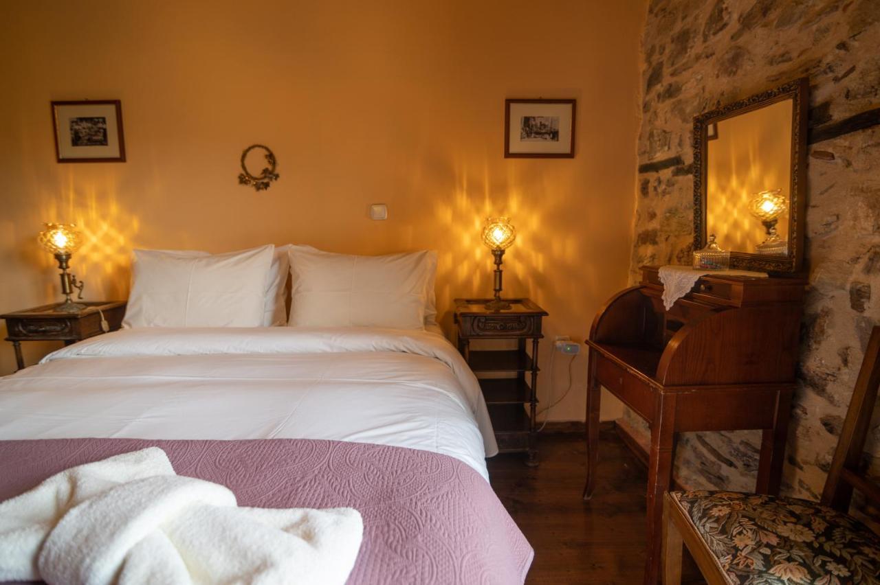 Proselinos Hotel Dimitsana Eksteriør billede