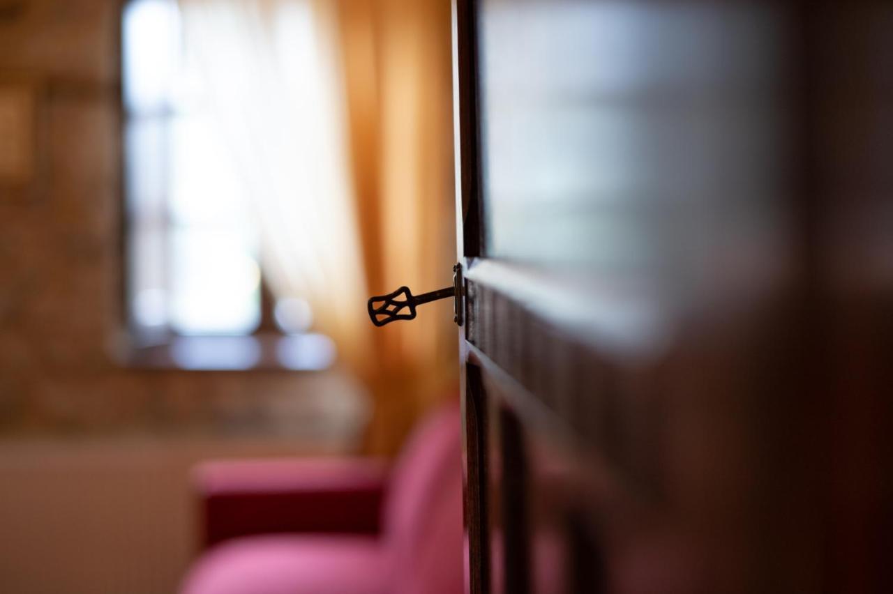 Proselinos Hotel Dimitsana Eksteriør billede