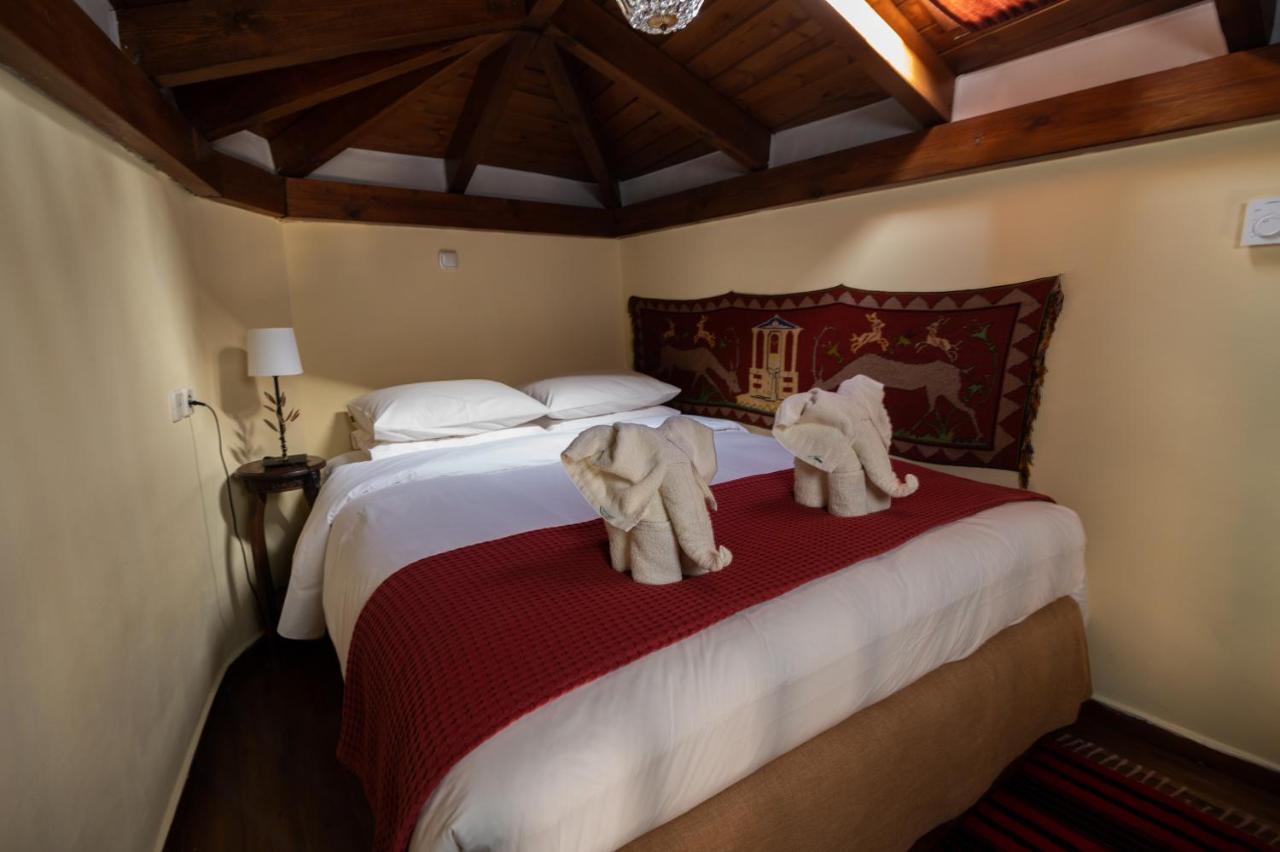 Proselinos Hotel Dimitsana Eksteriør billede