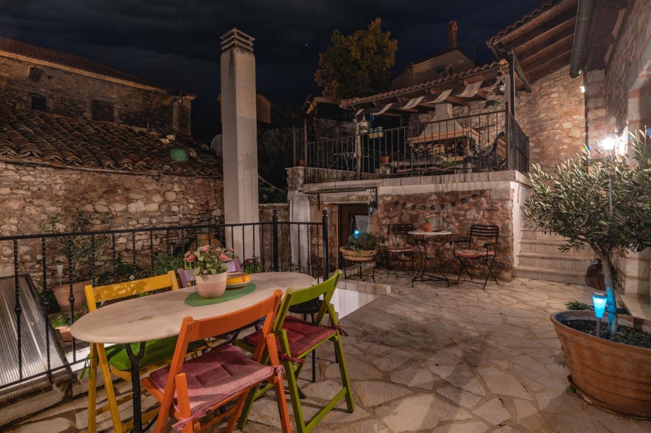 Proselinos Hotel Dimitsana Eksteriør billede