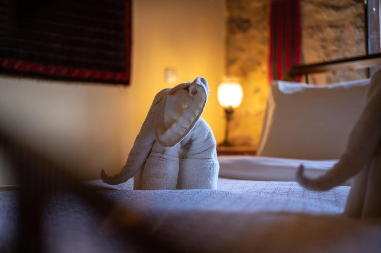 Proselinos Hotel Dimitsana Eksteriør billede