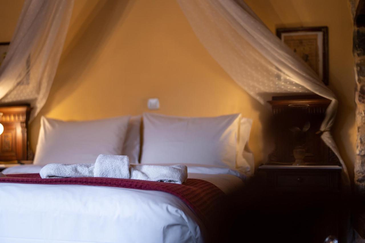 Proselinos Hotel Dimitsana Eksteriør billede