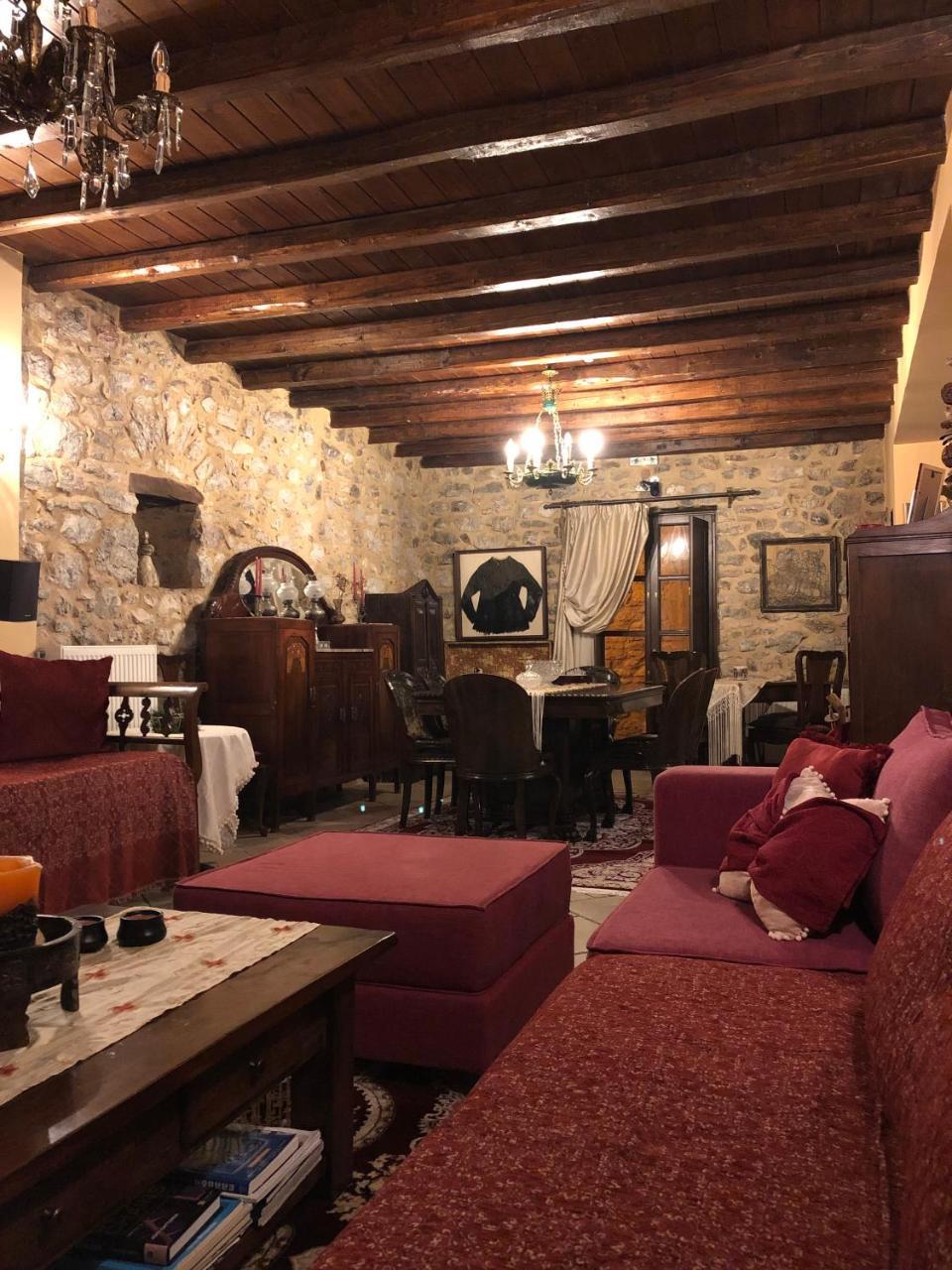 Proselinos Hotel Dimitsana Eksteriør billede