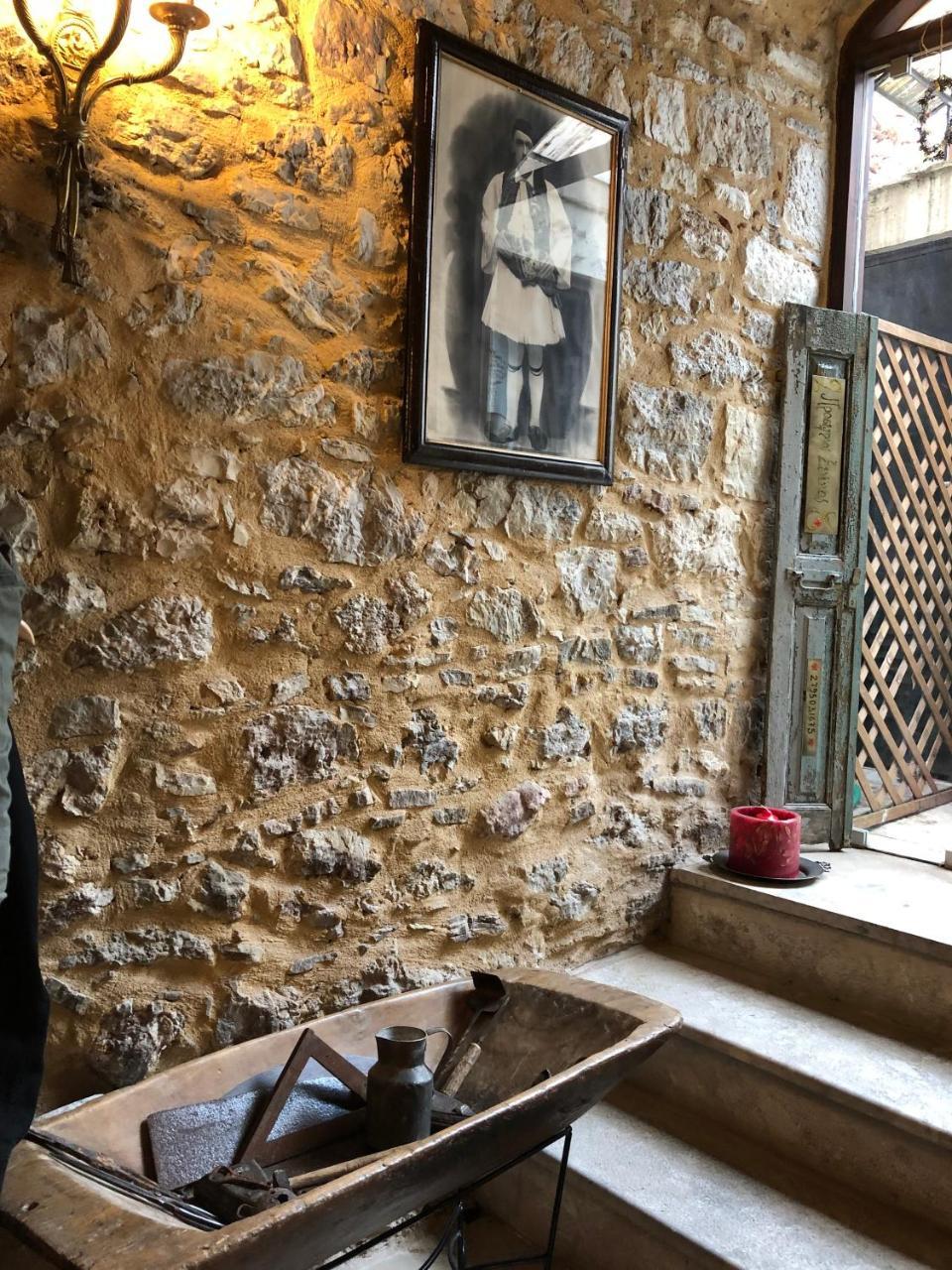 Proselinos Hotel Dimitsana Eksteriør billede