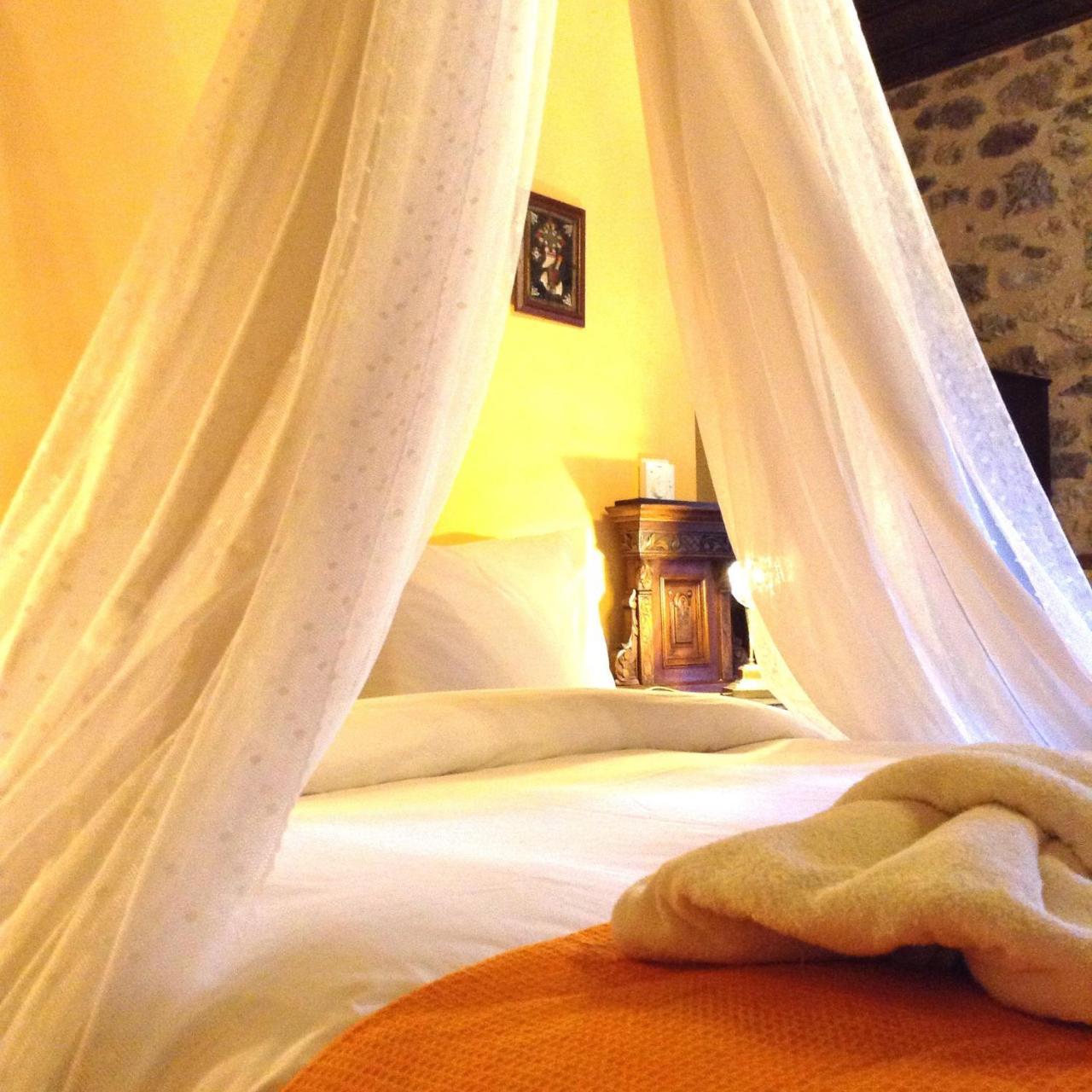 Proselinos Hotel Dimitsana Eksteriør billede
