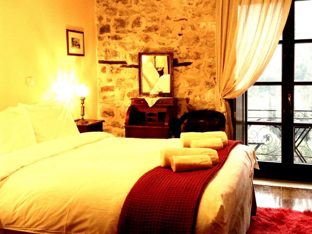 Proselinos Hotel Dimitsana Eksteriør billede
